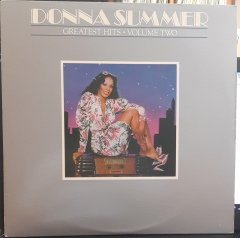 DONNA SUMMER - GREATEST HITS VOLUME TWO (1979) - 2.EL PLAK