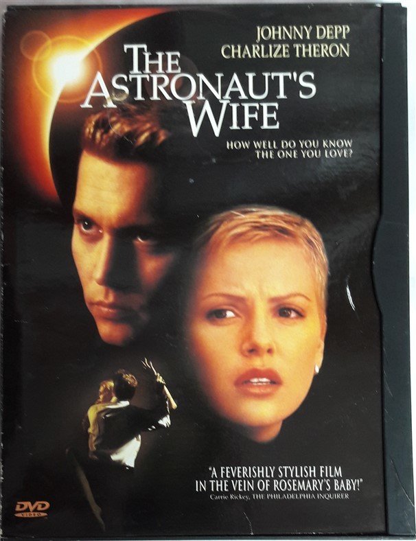 THE ASTRONAUT'S WIFE - ASTRONOTUN KARISI - JOHNNY DEPP - CHARLIZE THERON - SNAPCASE DVD 2.EL (1* BÖLGE)