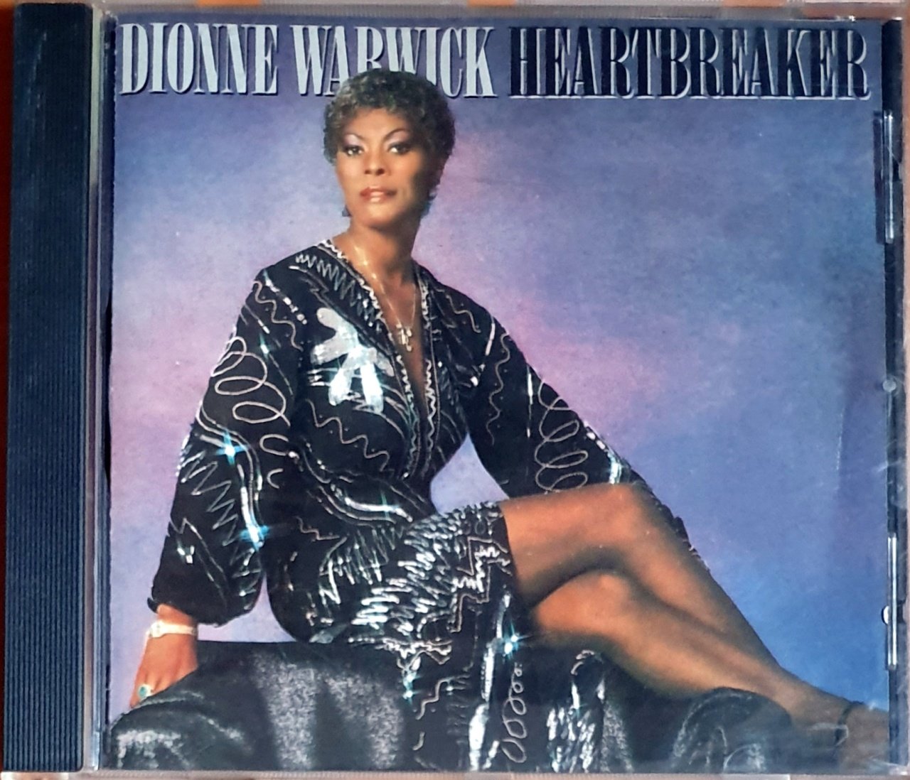DIOANNE WARWICK - HEARTBREAKER (1983) - CD ARISTA 2.EL