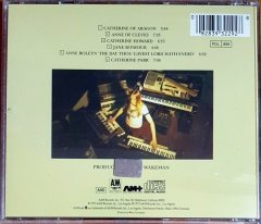 RICK WAKEMAN - THE SIX WIVES OF HENRY VIII (1973) - CD REMASTERED A&M RECORDS 2.EL
