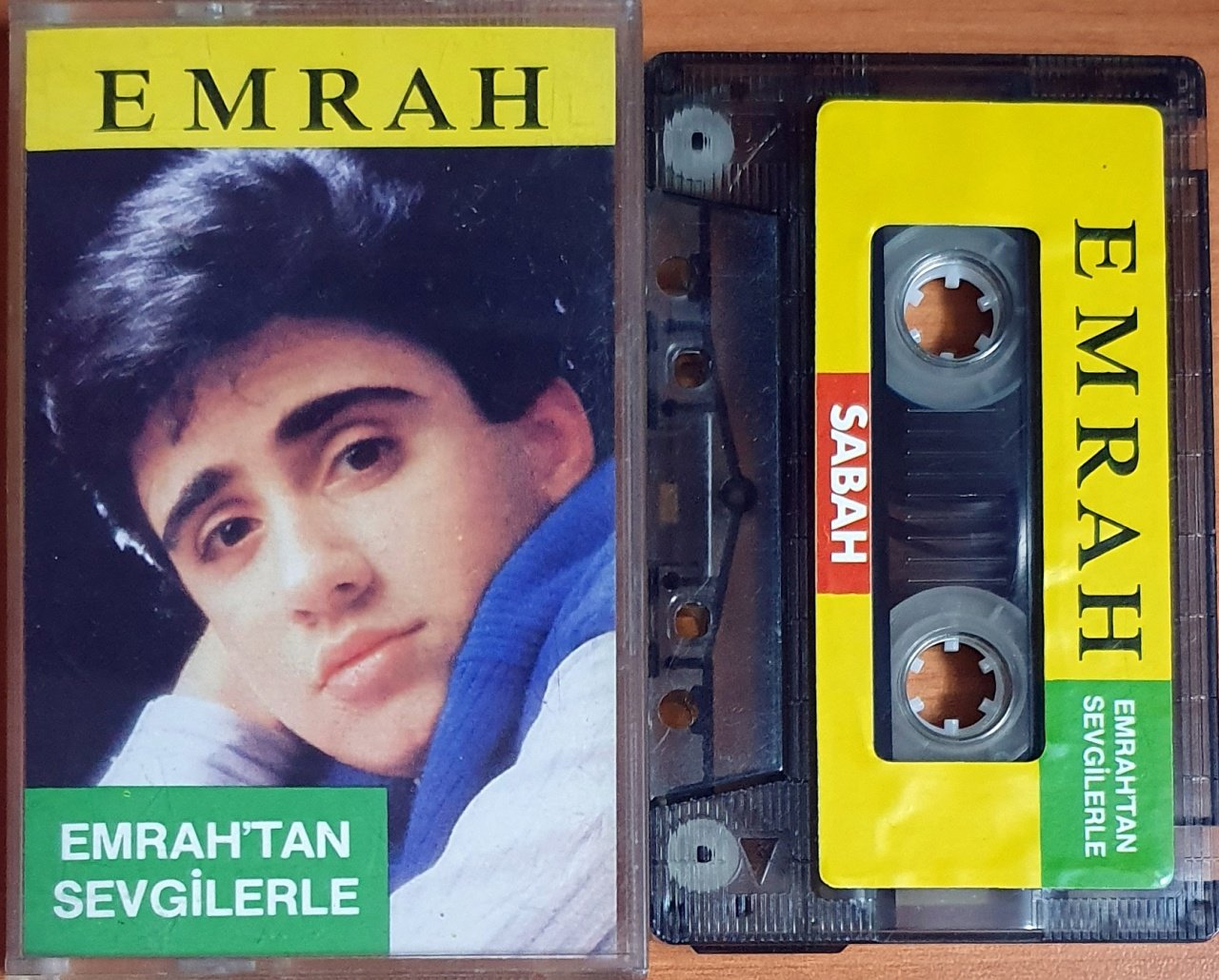 EMRAH - EMRAH'TAN SEVGİLERLE - KASET SABAH PROMO 2.EL