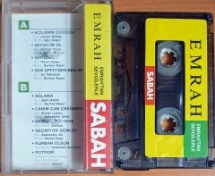 EMRAH - EMRAH'TAN SEVGİLERLE - KASET SABAH PROMO 2.EL