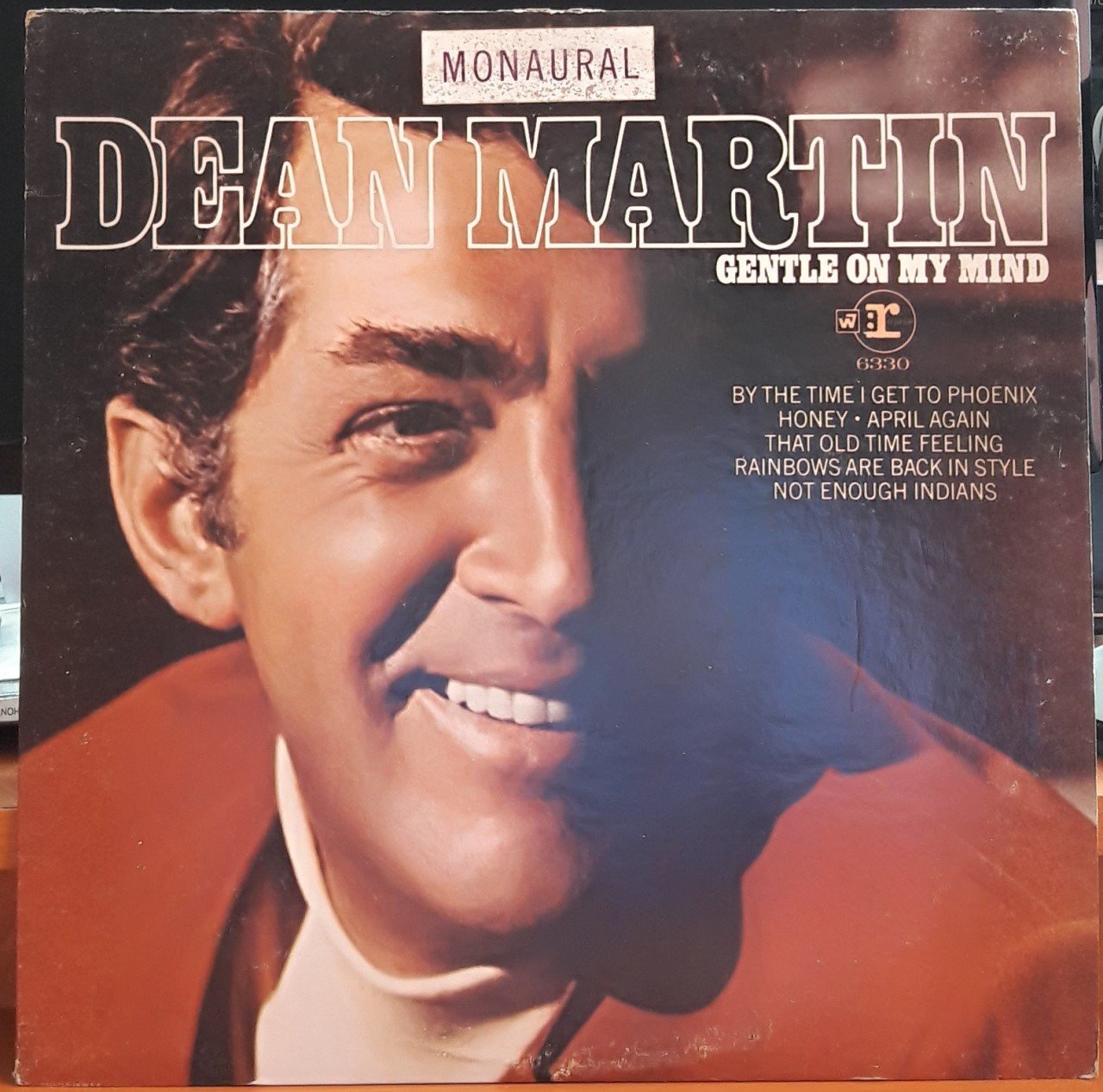 DEAN MARTIN - GENTLE ON MY MIND - PLAK 2.EL
