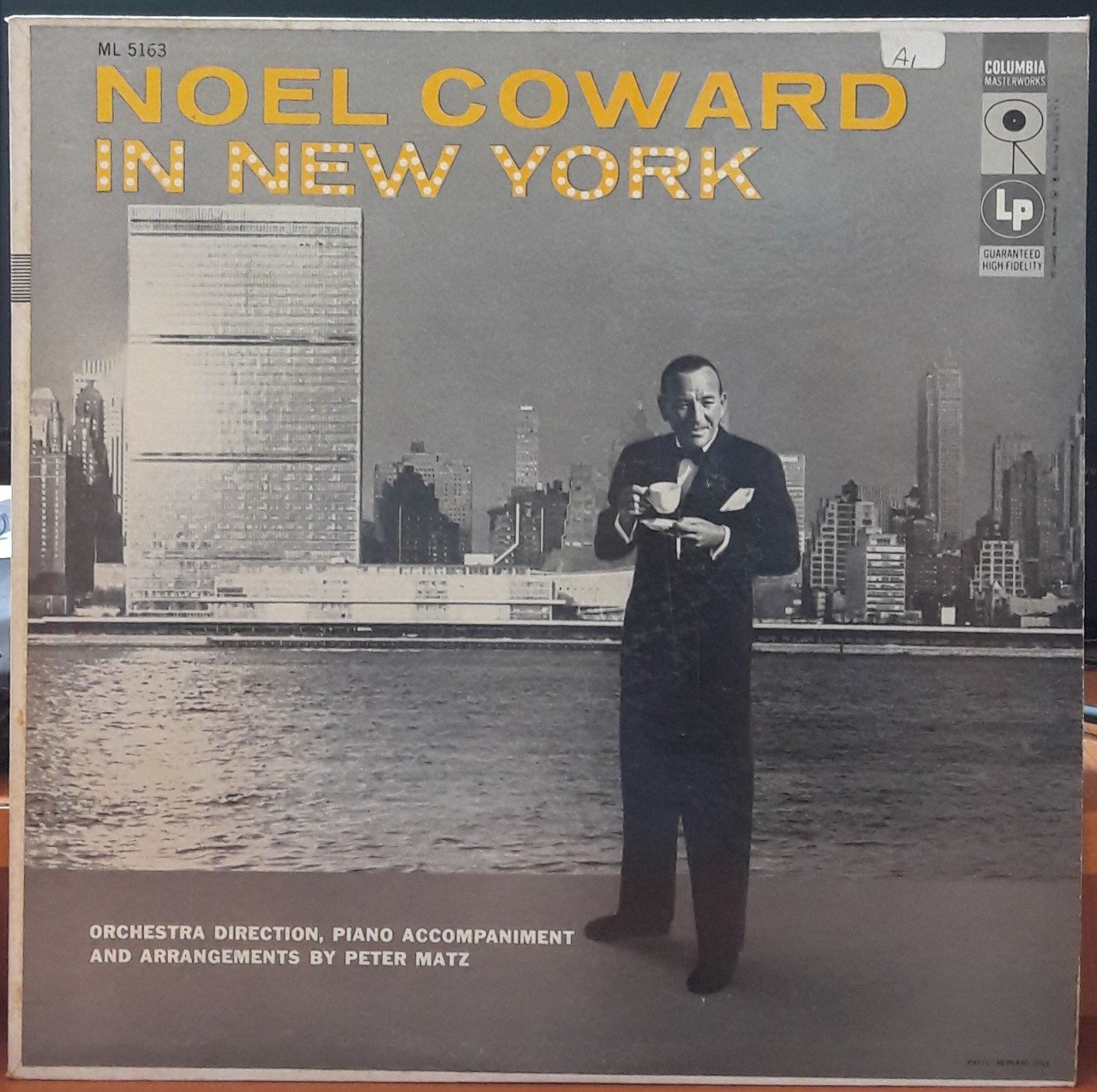 NOEL COWARD - IN NEW YORK - PLAK 2.EL