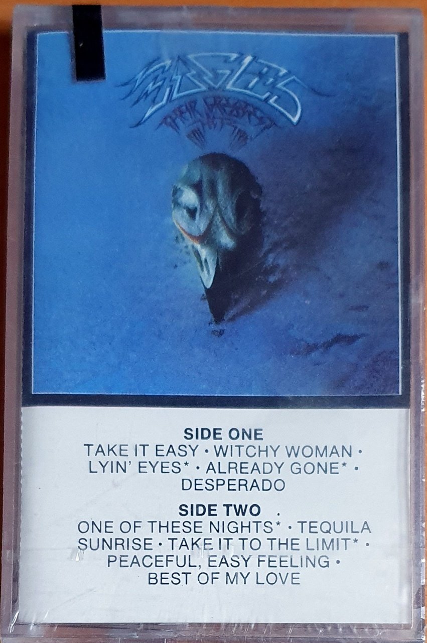 EAGLES - THEIR GREATEST HITS 1971-1975 - KASET MMY SIFIR