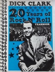 DICK CLARK - 20 YEARS OF ROCK N' ROLL (1973) - 2LP+7'' FLEXI 2.EL PLAK