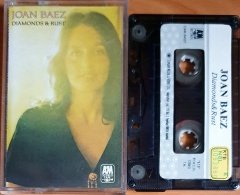 JOAN BAEZ - DIAMONDS & RUST (1989) - KASET 2.EL
