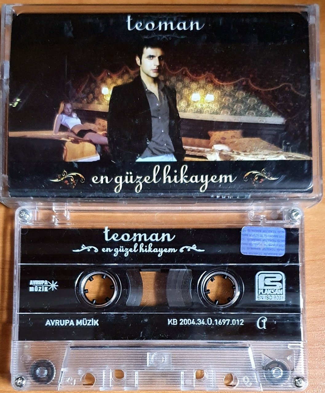 TEOMAN - EN GÜZEL HİKAYEM (2004) - KASET 2.EL