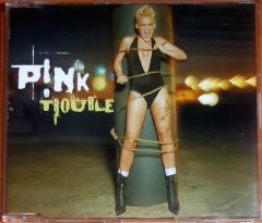 PINK - TROUBLE (2003) - CD PROMO SINGLE 2.EL