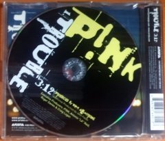 PINK - TROUBLE (2003) - CD PROMO SINGLE 2.EL