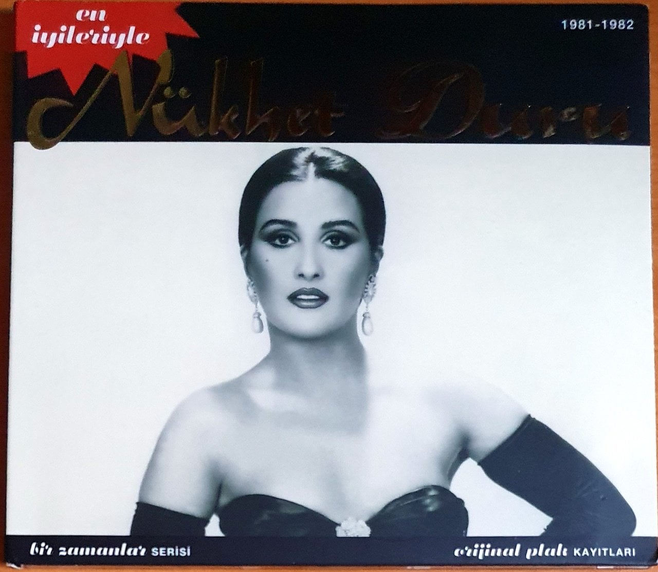 NÜKHET DURU - EN İYİLERİYLE (2008) - CD 2.EL