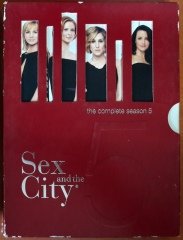 SEX AND THE CITY - THE COMPLETE SEASON 5 - DVD 2.EL TR ALTYAZI YOKTUR