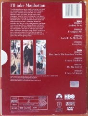 SEX AND THE CITY - THE COMPLETE SEASON 5 - DVD 2.EL TR ALTYAZI YOKTUR