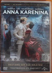 ANNA KARENINA (2012) - KEIRA KNIGHTLEY - JUDE LAW - JOE WRIGHT - DVD 2.EL (LEV TOLSTOY)