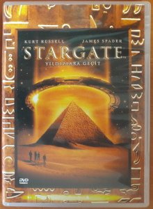 STARGATE - YILDIZLARA GEÇİT - KURT RUSSELL - JAMES SPADER - DVD 2.EL