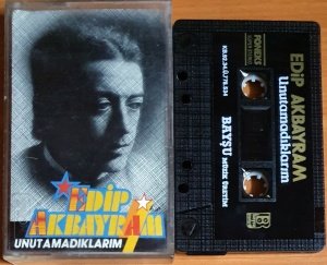EDİP AKBAYRAM - UNUTAMADIKLARIM (1992) - KASET 2.EL