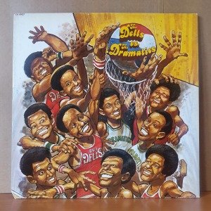 THE DELLS / THE DRAMATICS - THE DELLS VS THE DRAMATICS (1974) - LP 2.EL PLAK