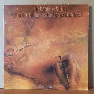 THE MOODY BLUES - TO OUR CHILDREN'S CHILDREN'S CHILDREN (1969) - LP 2.EL PLAK