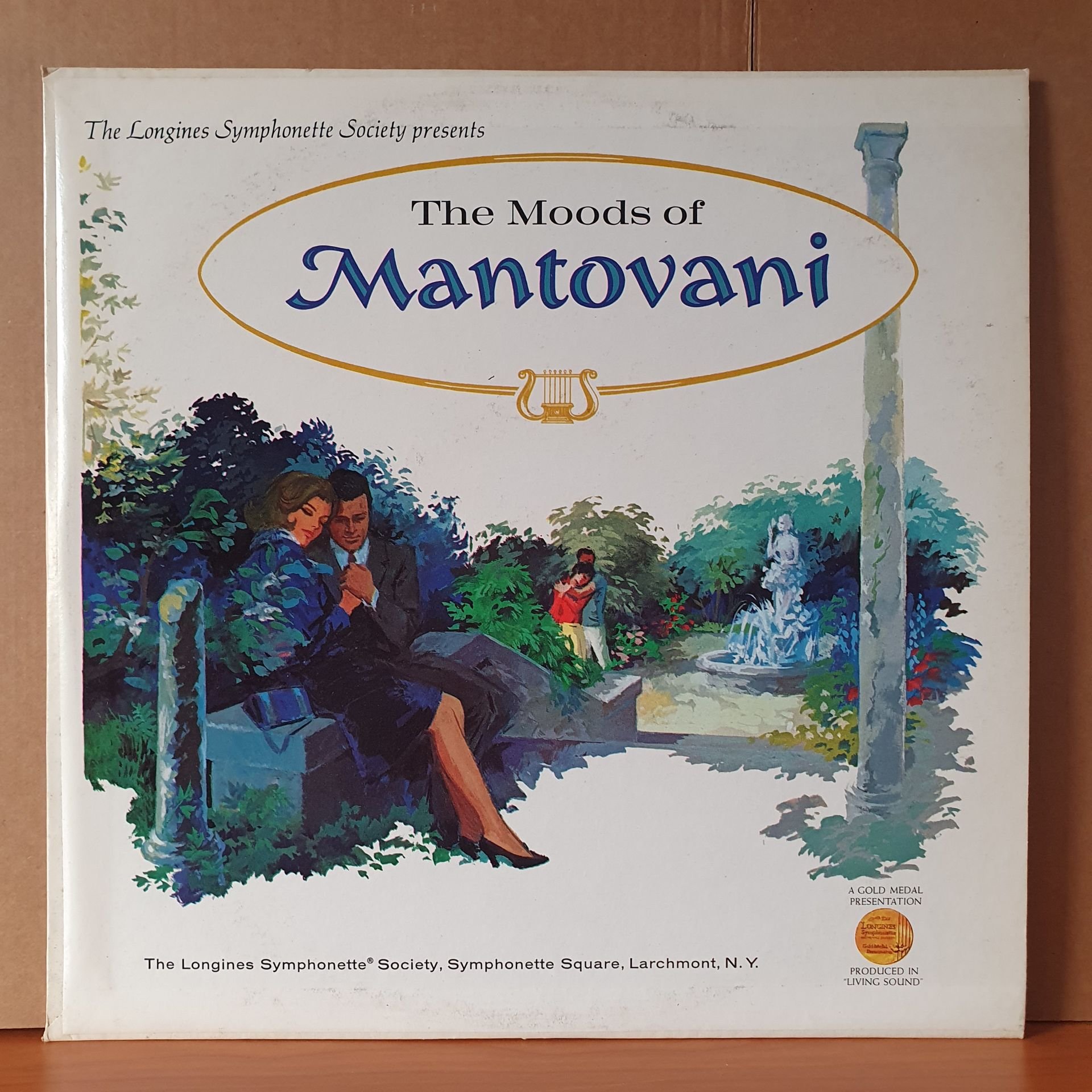 MANTOVANI - THE MOODS OF MANTOVANI (1964) - LP 2.EL PLAK