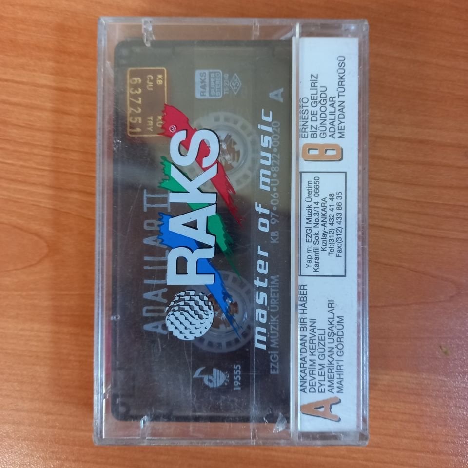 ADALILAR II (1997) - KASET SIFIR