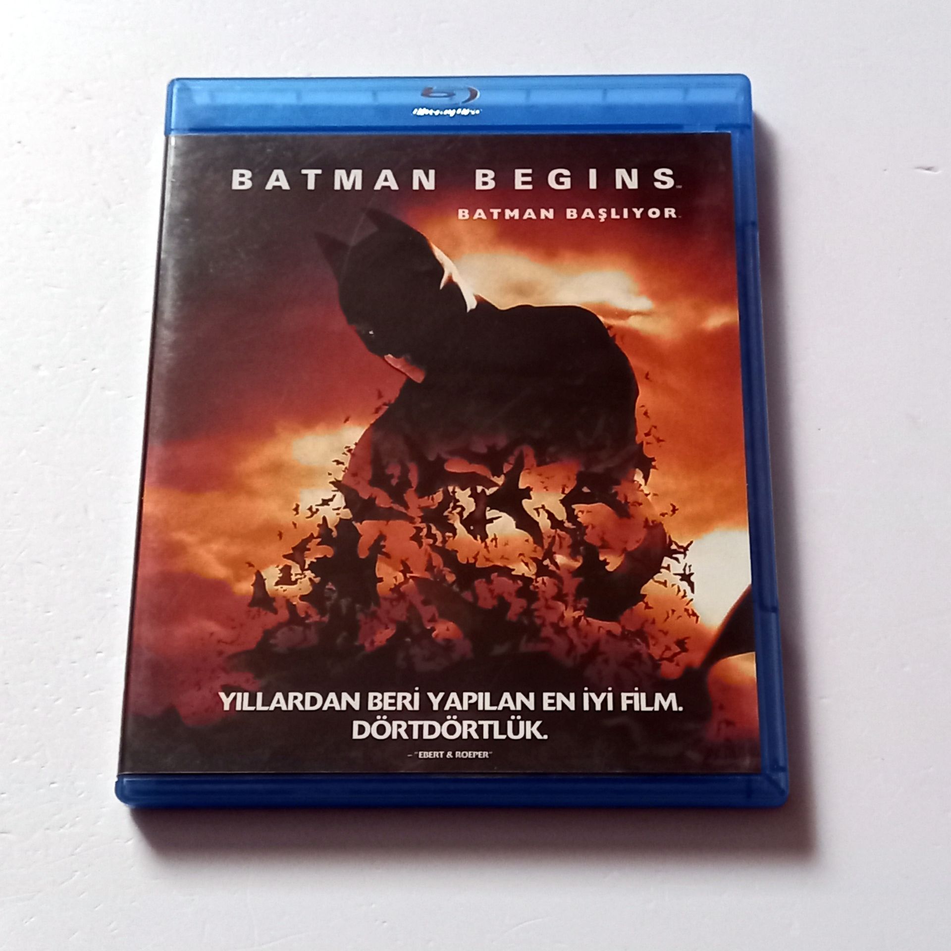 BATMAN BEGINS / BATMAN BAŞLIYOR - CHRISTIAN BALE, MICHAEL CAINE, LIAM NEESON - YÖN.: CHRISTOPHER NOLAN - BLU-RAY 2.EL
