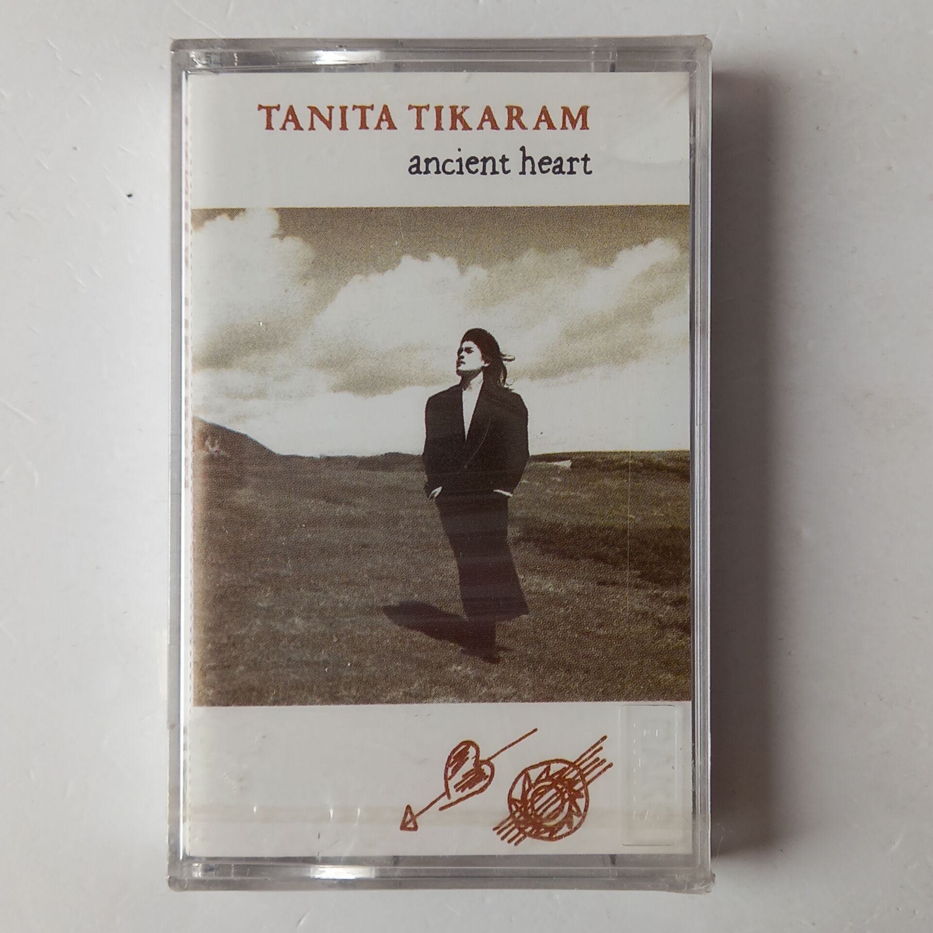 TANITA TIKARAM - ANCIENT HEART (1988) - KASET SIFIR