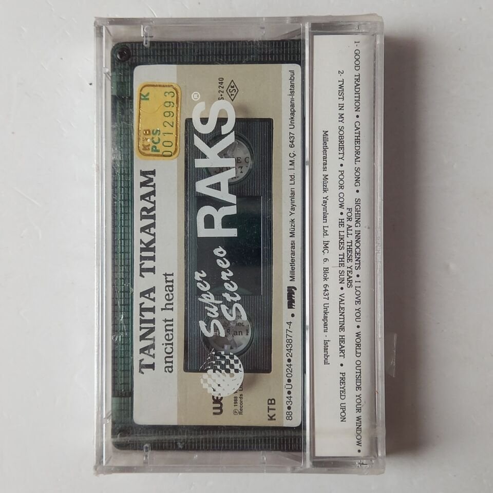 TANITA TIKARAM - ANCIENT HEART (1988) - KASET SIFIR