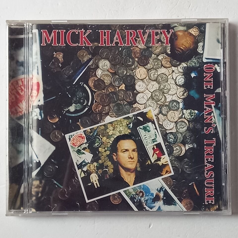 MICK HARVEY – ONE MAN\'S TREASURE (2005) - CD 2.EL