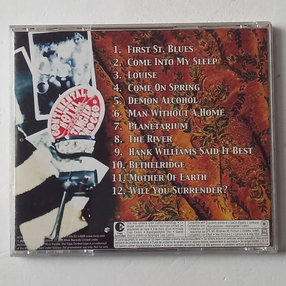 MICK HARVEY – ONE MAN\'S TREASURE (2005) - CD 2.EL