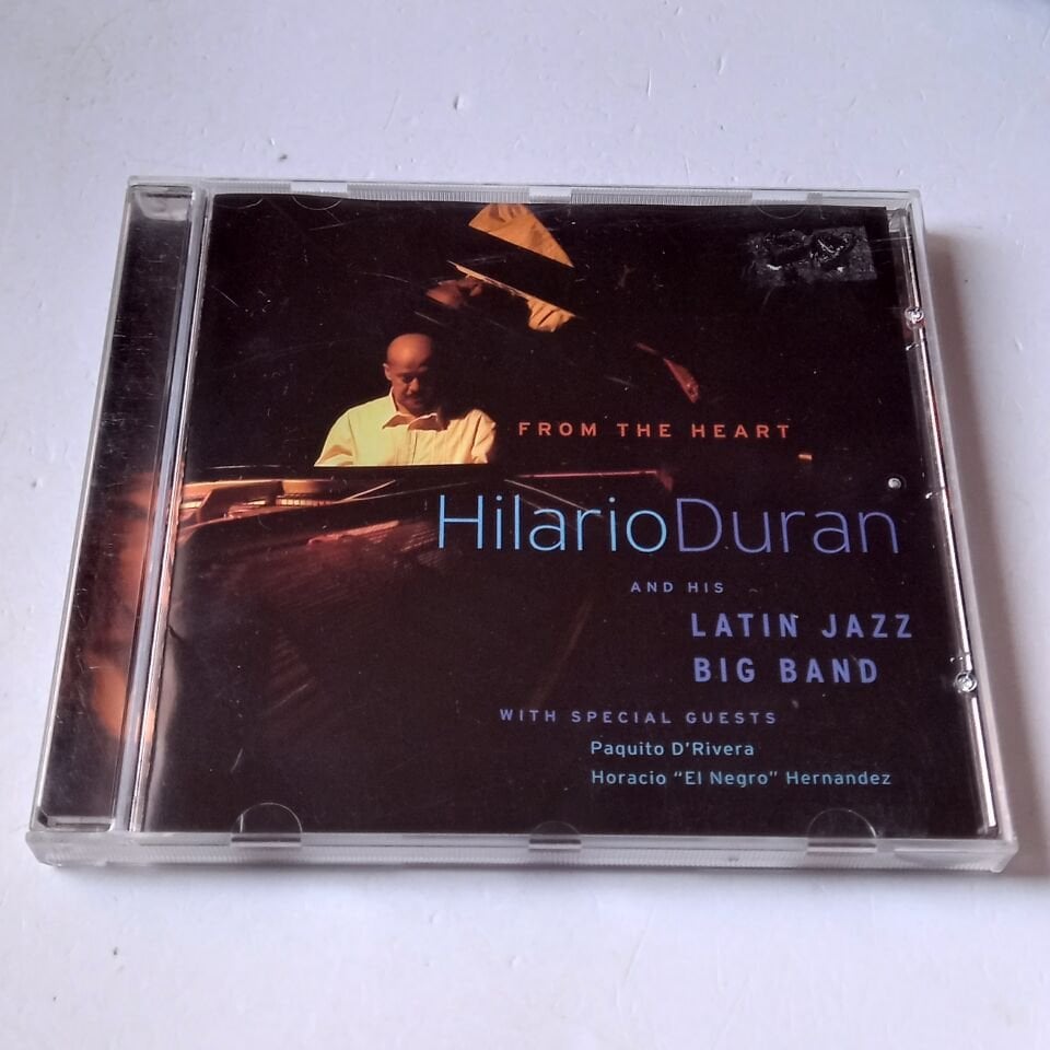 HILARIO DURAN – FROM THE HEART (2006) - CD 2.EL