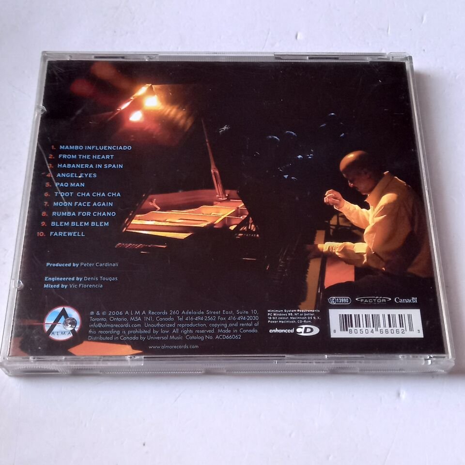 HILARIO DURAN – FROM THE HEART (2006) - CD 2.EL