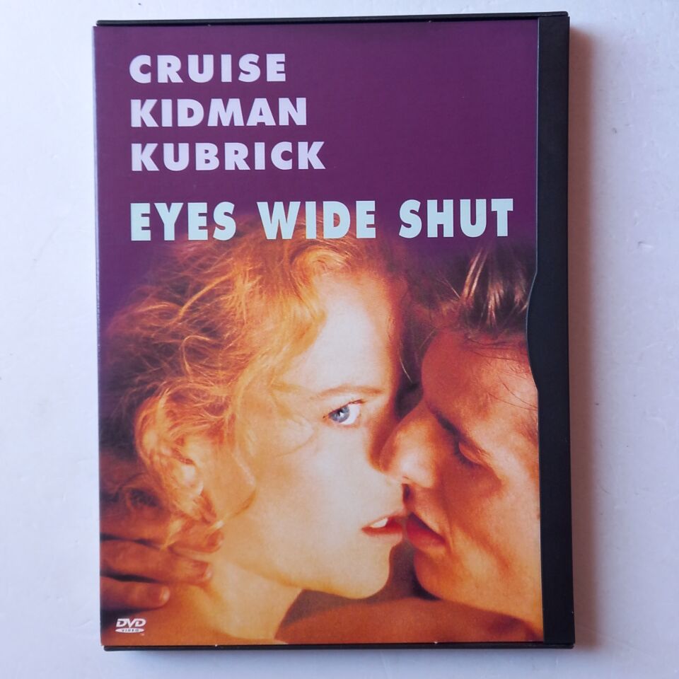 EYES WIDE SHUT - STANLEY KUBRICK, TOM CRUISE, NICOLE KIDMAN - DVD SNAPCASE 2.EL