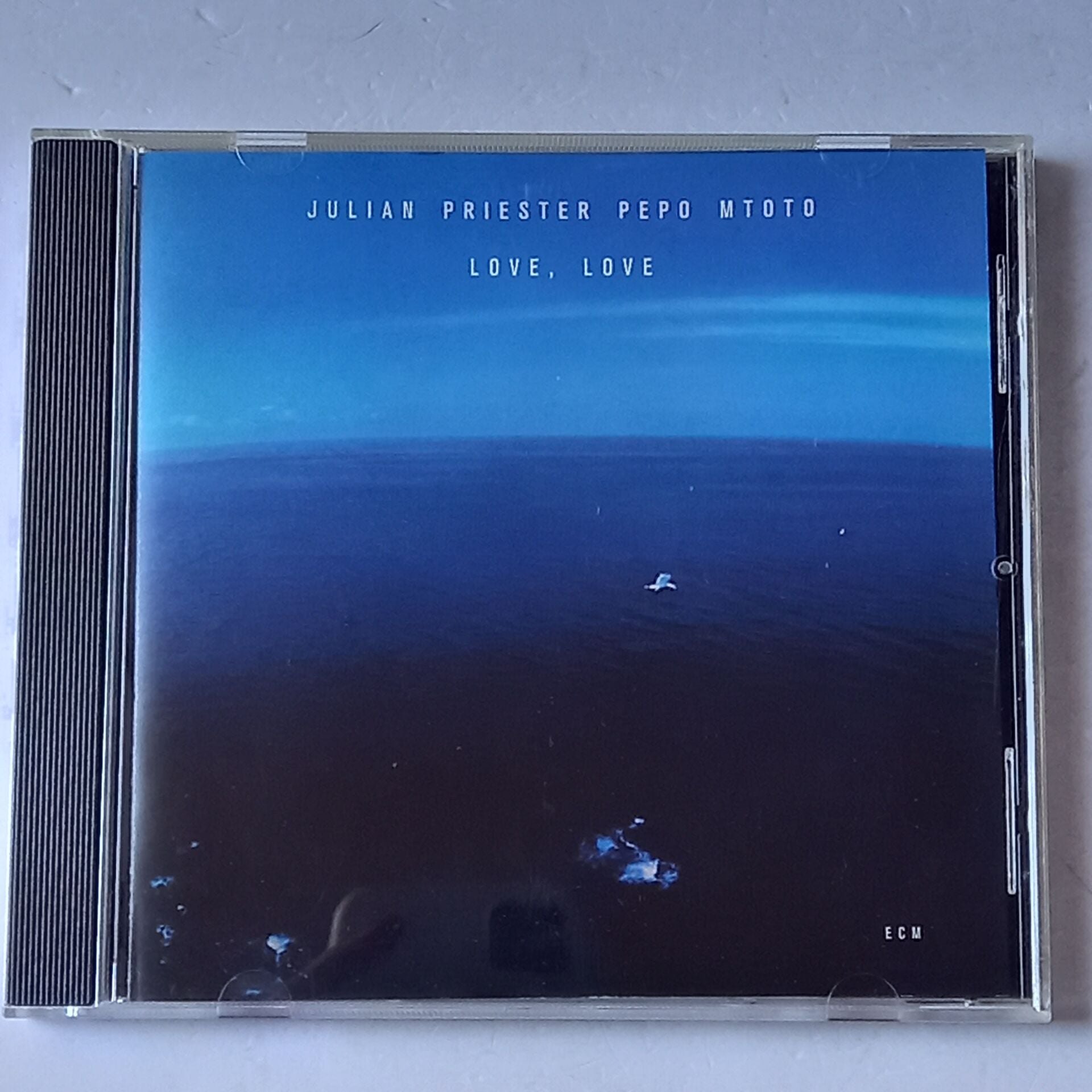 JULIAN PRIESTER PEPO MTOTO – LOVE, LOVE (1974) - CD 2005 REISSUE 2.EL