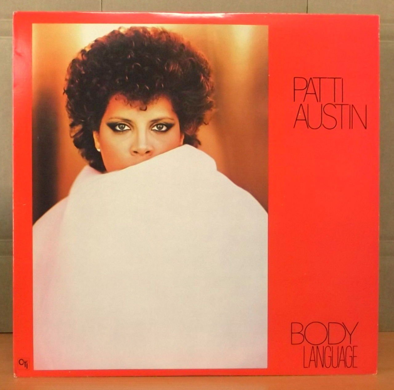 PATTI AUSTIN - BODY LANGUAGE LP 2.EL