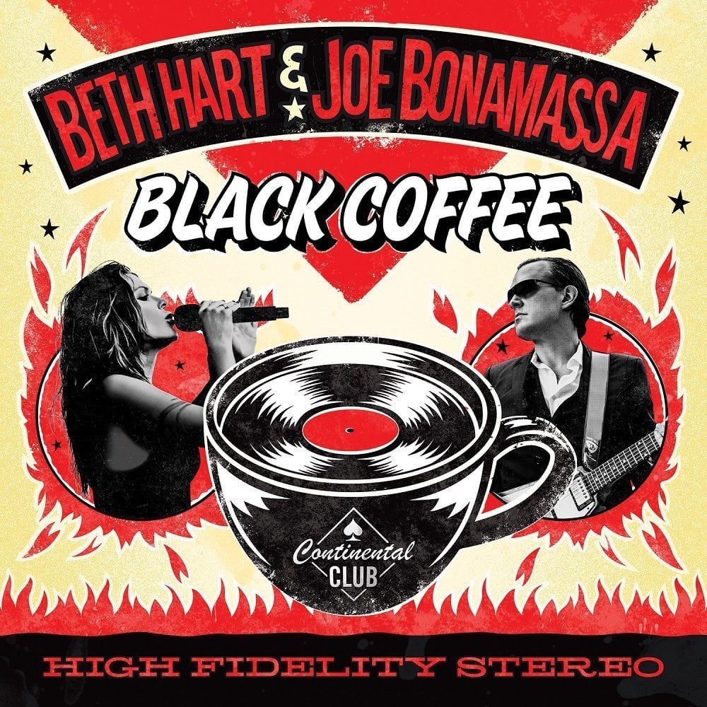 BETH HART & JOE BONAMASSA - BLACK COFFEE (2018) - PLAK SIFIR