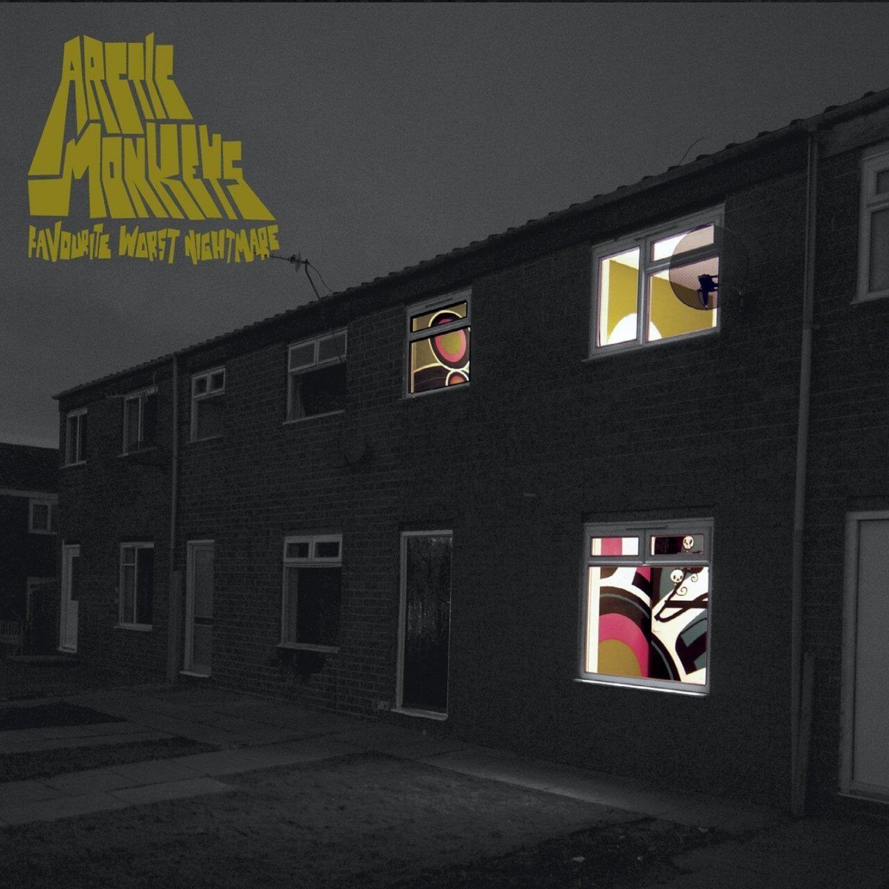 ARCTIC MONKEYS - FAVOURITE WORST NIGHTMARE (2007) - LP 2021 EDITION REISSUE SIFIR PLAK