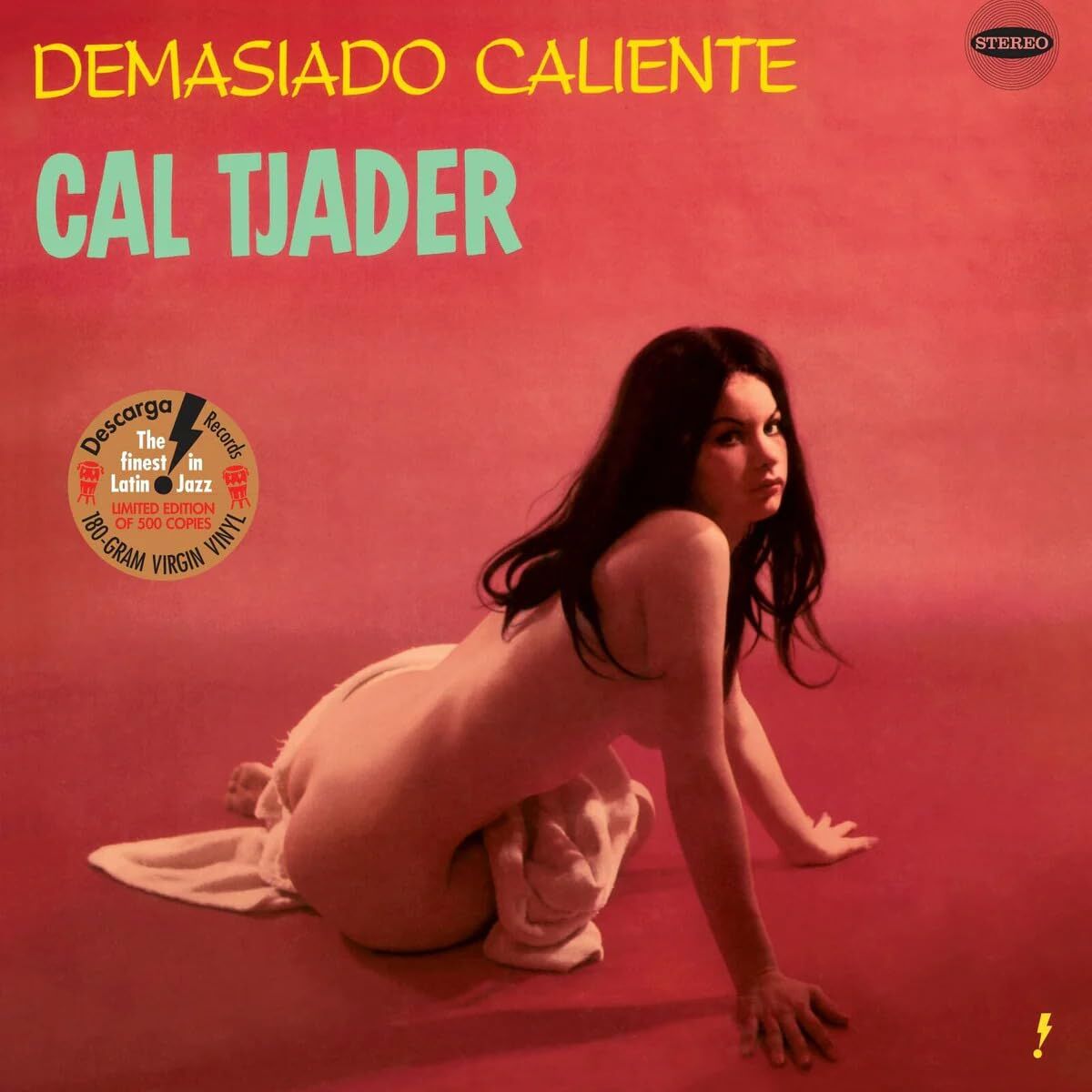CAL TJADER - DEMASIADO CALIENTE (1960) - LP LATIN JAZZ 180GR 2025 EDITION SIFIR PLAK