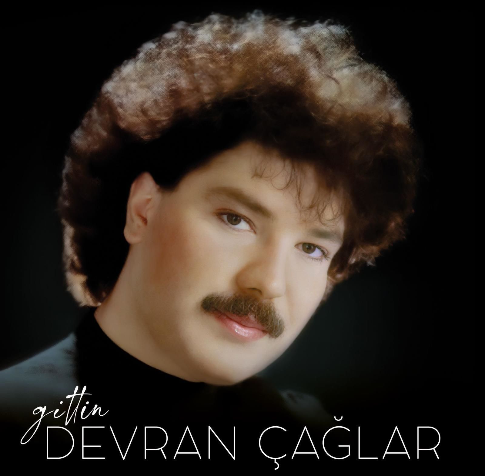 DEVRAN ÇAĞLAR - GİTTİN (1990) - LP SIFIR PLAK