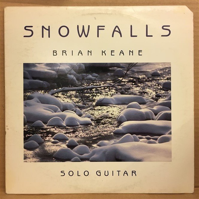 BRIAN KEANE - SNOWFALLS - LP 2.EL PLAK