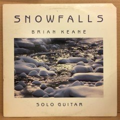 BRIAN KEANE - SNOWFALLS - LP 2.EL PLAK