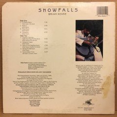 BRIAN KEANE - SNOWFALLS - LP 2.EL PLAK