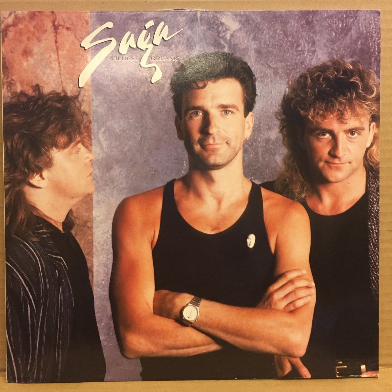 SAGA - WILDEST DREAMS (1987) 2.EL PLAK