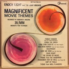 ENOCH LIGHT MAGNIFICENT MOVIE THEMES 2.EL PLAK