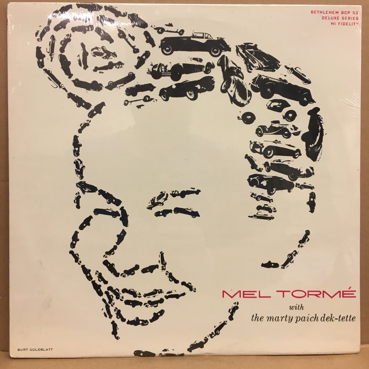 MEL TORME WITH THE MARTY PAICH DEK-TETTE 1984 SIFIR PLAK