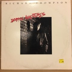 RICHARD THOMPSON -  DARING ADVENTURES (1986) 2.EL PLAK