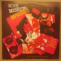 LALO SCHIFRIN - MORE MISSION IMPOSSIBLE 1969 2.EL PLAK