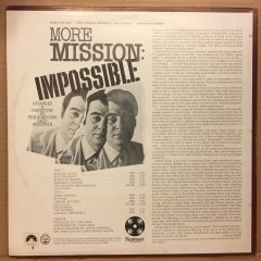 LALO SCHIFRIN - MORE MISSION IMPOSSIBLE 1969 2.EL PLAK