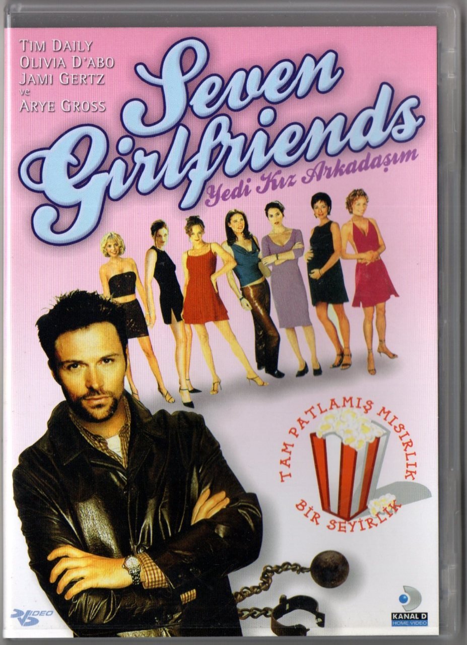 SEVEN GIRLFRIENDS - YEDİ KIZ ARKADAŞIM - TIM DAILY - TIM DAILY - DVD 2.EL
