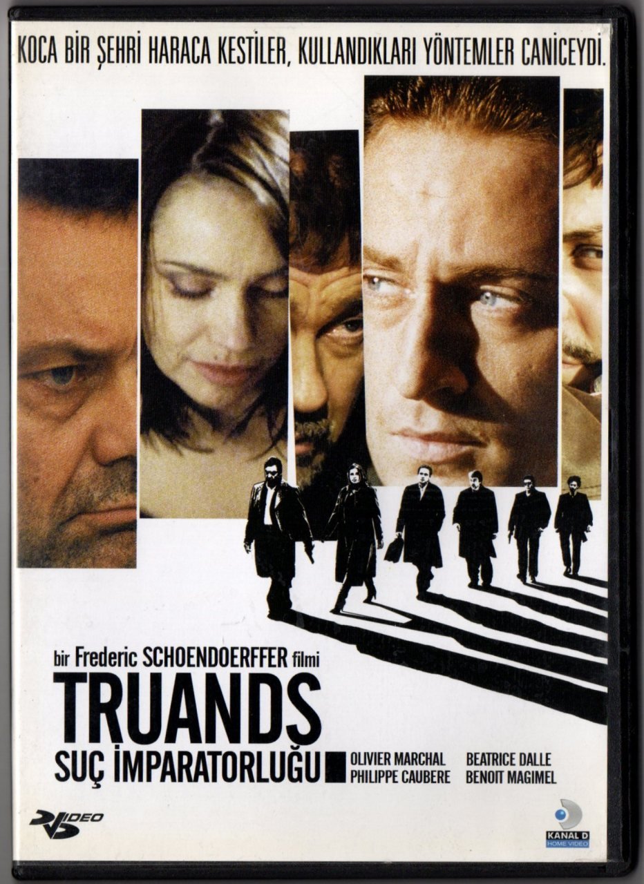 TRUANDS - OLIVIER MARCHAL - BENOÎT MAGIMEL - DVD 2.EL