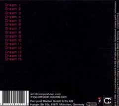 THE NOVA DREAM SEQUENCE - INTERPRETATIONS (2006) - CD COMPOSE RECORDS TECHNO / TECH HOUSE DIGIPACK 2.EL